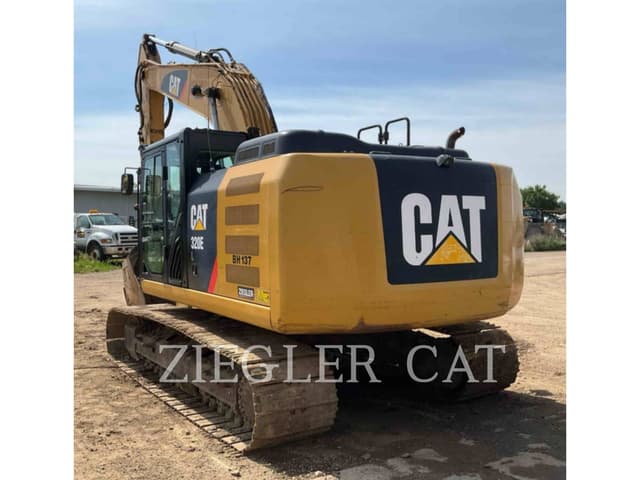 Image of Caterpillar 320E equipment image 3