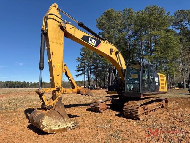 Image of Caterpillar 320EL equipment image 1