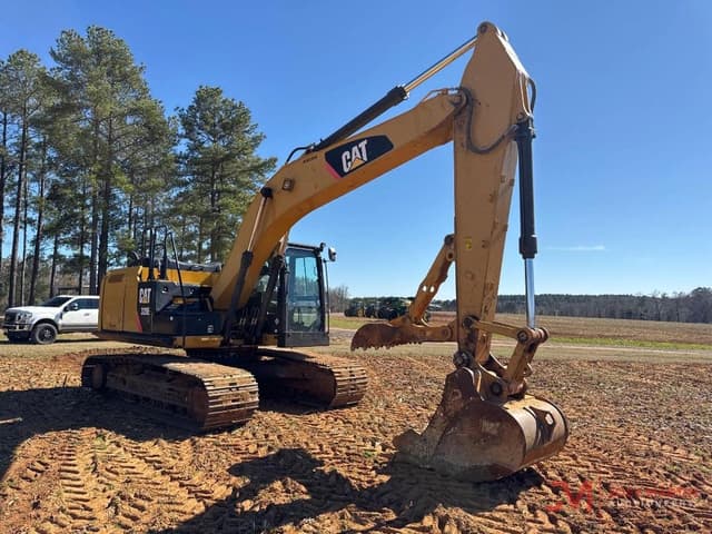 Image of Caterpillar 320EL equipment image 2