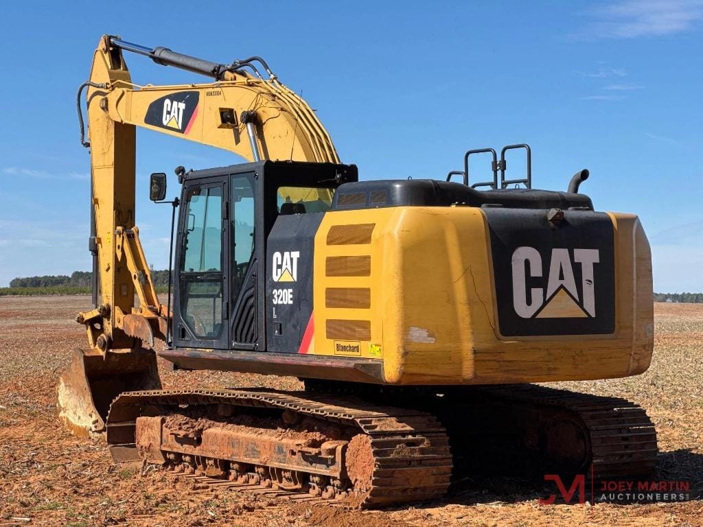 2014 Caterpillar 320EL Equipment Image0