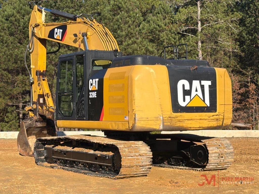 2014 Caterpillar 320EL Equipment Image0