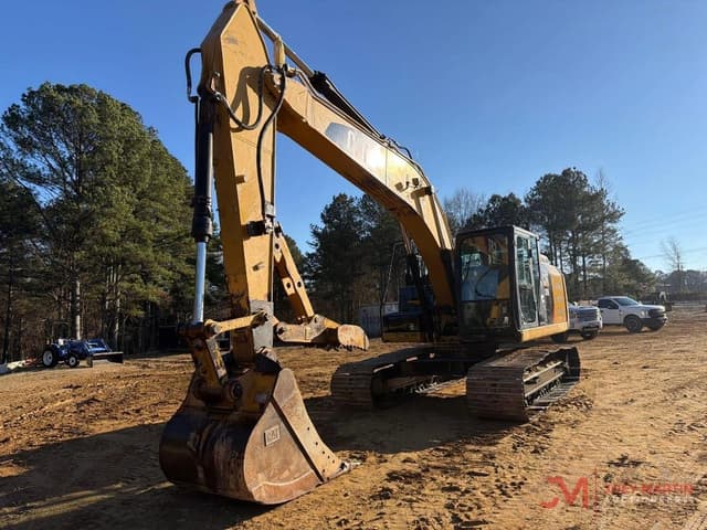 Image of Caterpillar 320EL equipment image 2