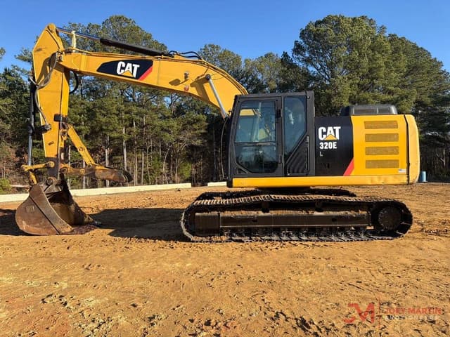 Image of Caterpillar 320EL equipment image 1