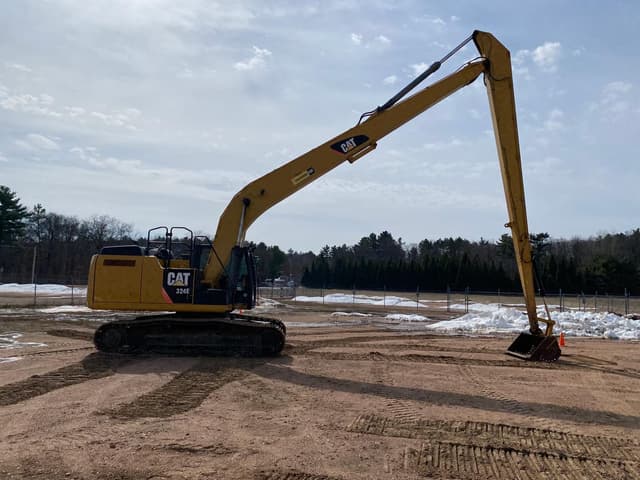 Image of Caterpillar 324EL equipment image 4