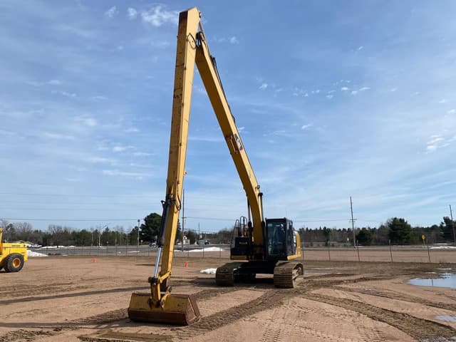 Image of Caterpillar 324EL equipment image 1