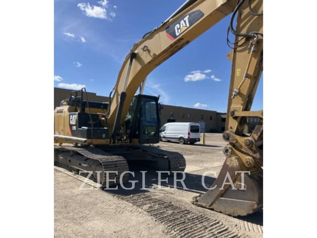 Image of Caterpillar 329E equipment image 1