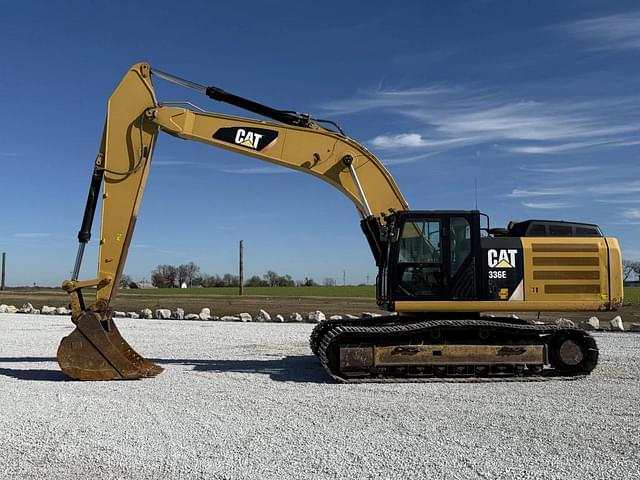 Image of Caterpillar 336EL equipment image 1