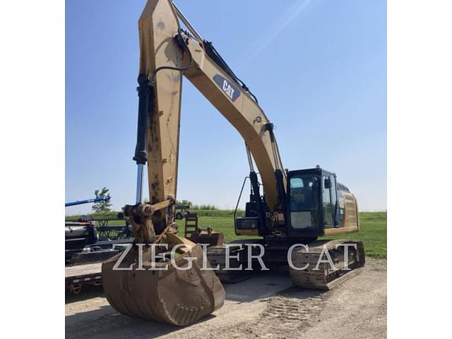 Image of Caterpillar 336ELH equipment image 4