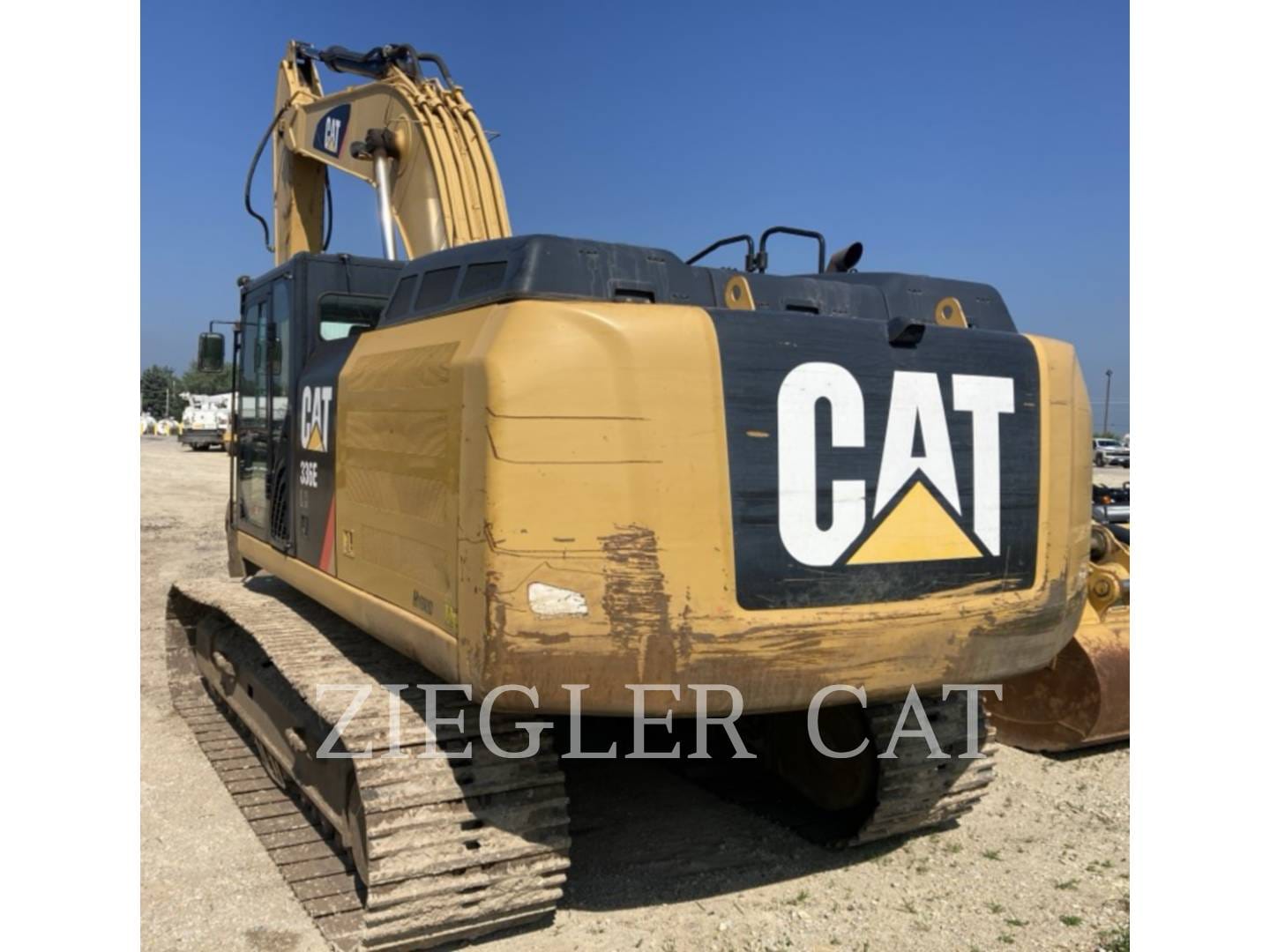 2014 Caterpillar 336ELH Equipment Image0