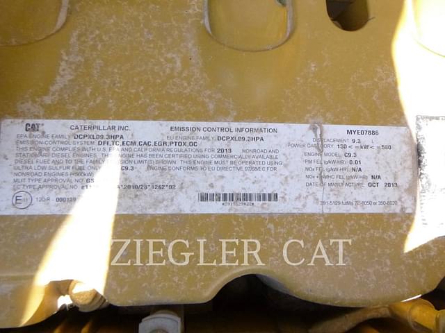 Image of Caterpillar 336ELH equipment image 2