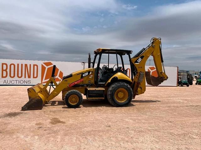 Image of Caterpillar 420F equipment image 1