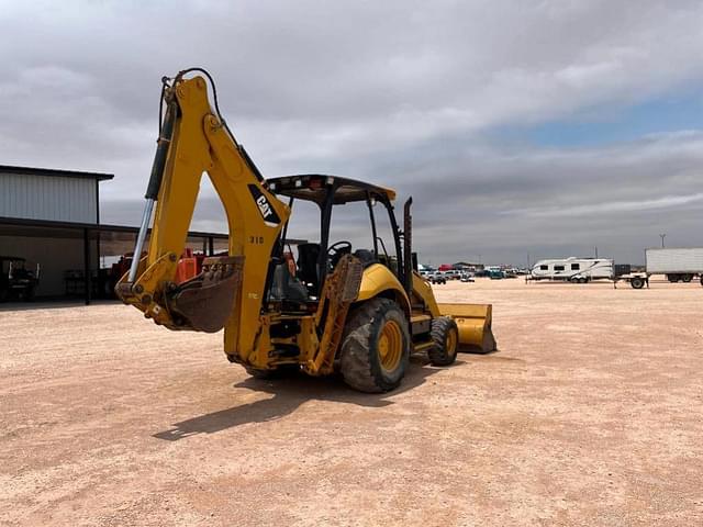 Image of Caterpillar 420F equipment image 4