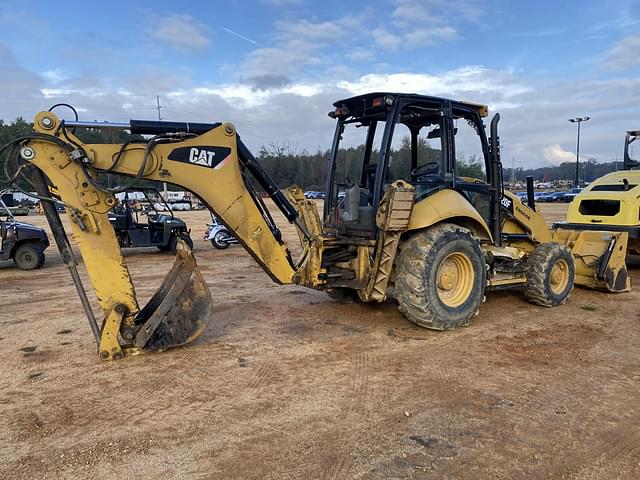 Image of Caterpillar 420F equipment image 2