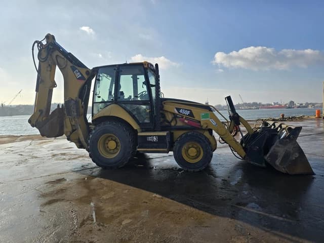Image of Caterpillar 450F equipment image 4