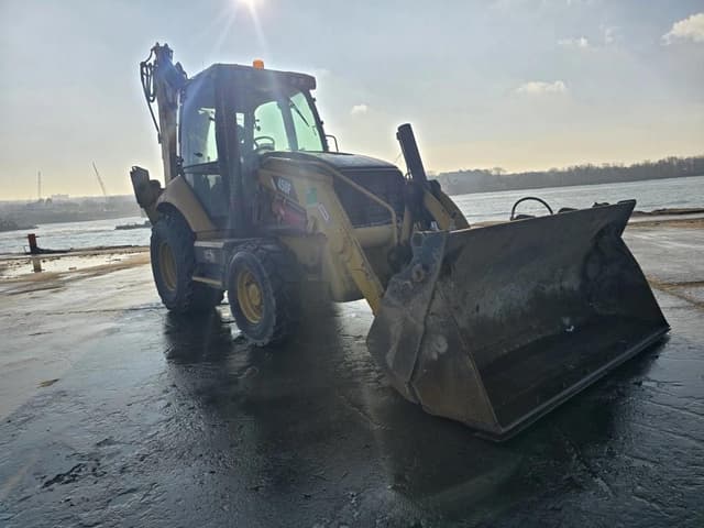 Image of Caterpillar 450F equipment image 3