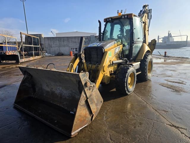 Image of Caterpillar 450F equipment image 1