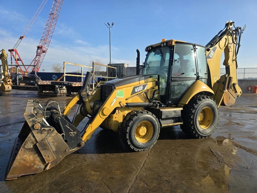 Image of Caterpillar 450F Primary image
