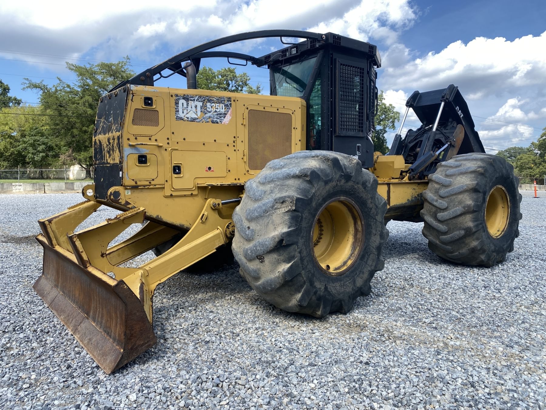 2014 Caterpillar 535D Equipment Image0