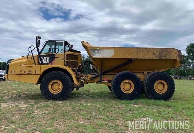 Image of Caterpillar 740B equipment image 1