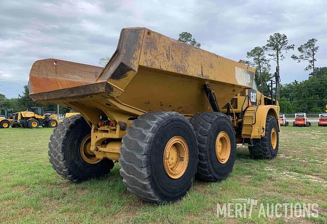 Image of Caterpillar 740B equipment image 4