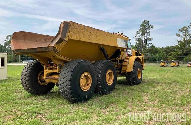 Image of Caterpillar 740B equipment image 4