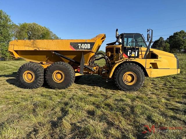 Image of Caterpillar 740B equipment image 1