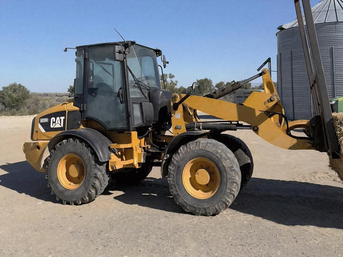 2014 Caterpillar 908H2 Equipment Image0