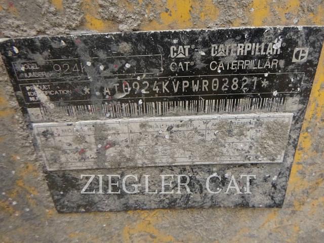 Image of Caterpillar 924K equipment image 3
