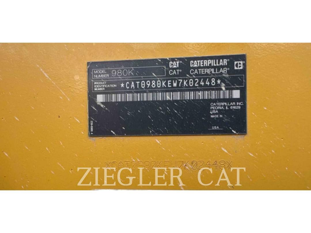 Image of Caterpillar 980K Primary image
