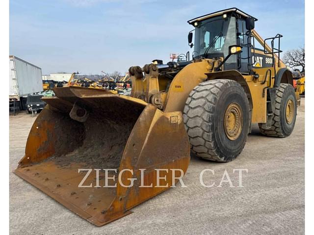 Image of Caterpillar 980K equipment image 2