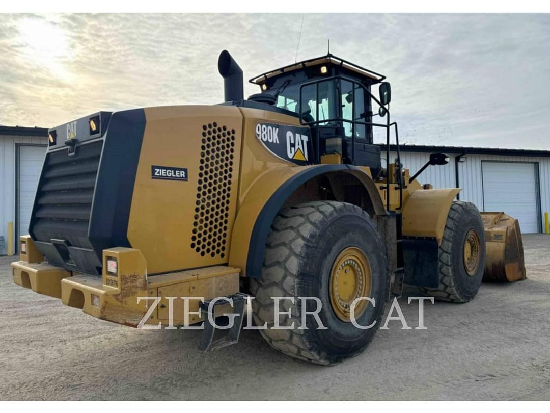 Image of Caterpillar 980K Primary image