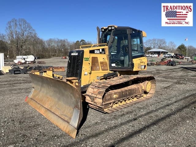Image of Caterpillar D5K2 LGP equipment image 1