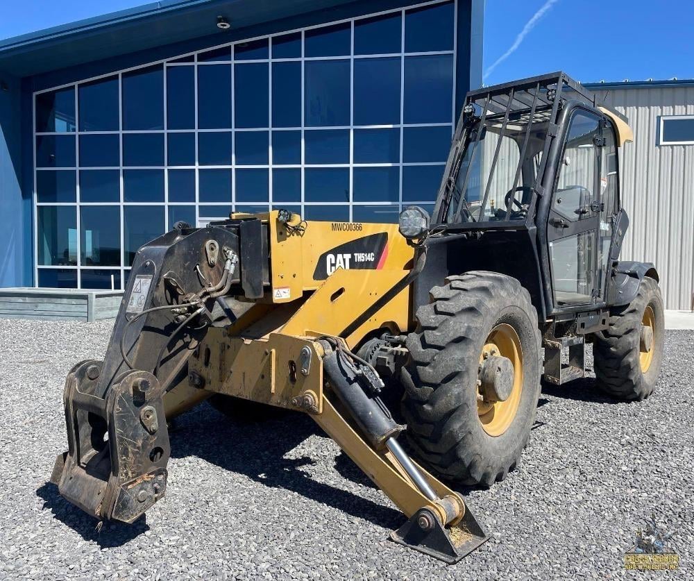 SOLD - 2014 Caterpillar TH514C Lot No. 180 Construction with 4,530 Hrs ...