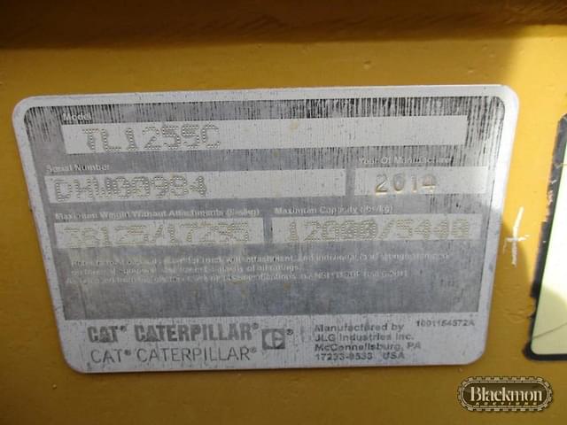 Image of Caterpillar TL1255C equipment image 2