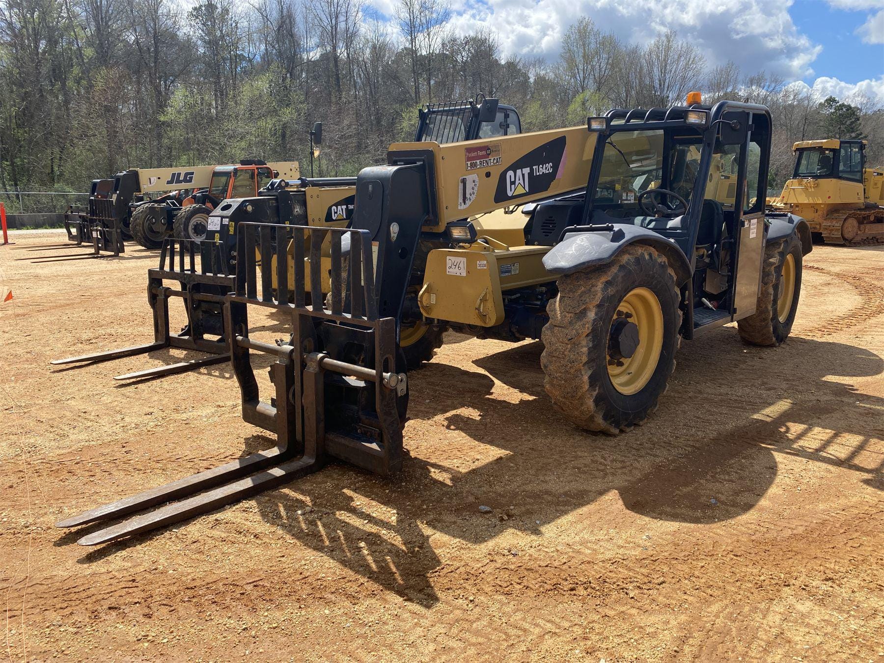 Main image Caterpillar TL642C