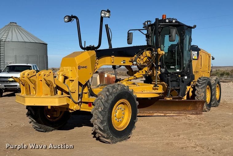 2014 Caterpillar 12M2 Equipment Image0