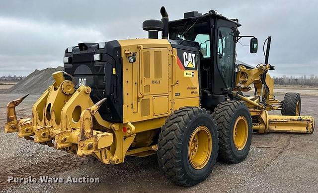 Image of Caterpillar 140M2 equipment image 4