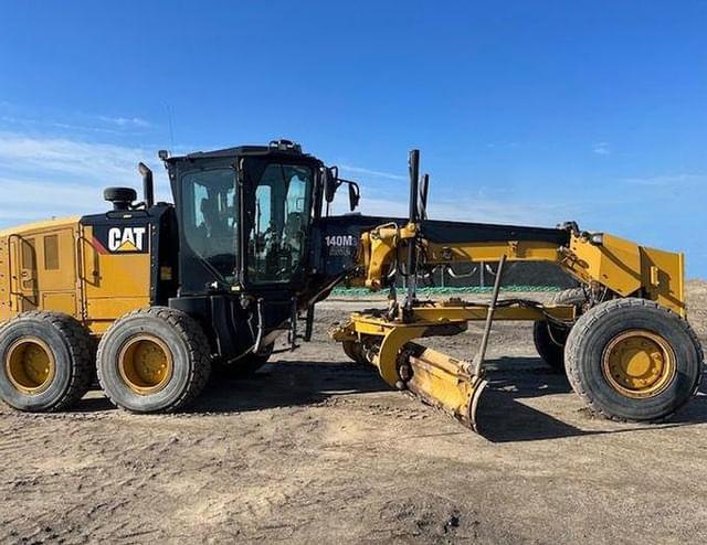Image of Caterpillar 140M3AWD equipment image 1