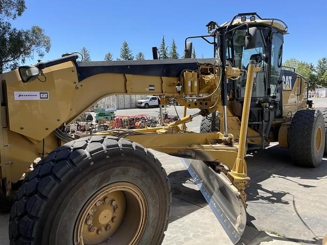 Image of Caterpillar 14M equipment image 1
