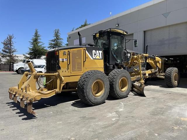 Image of Caterpillar 14M equipment image 2