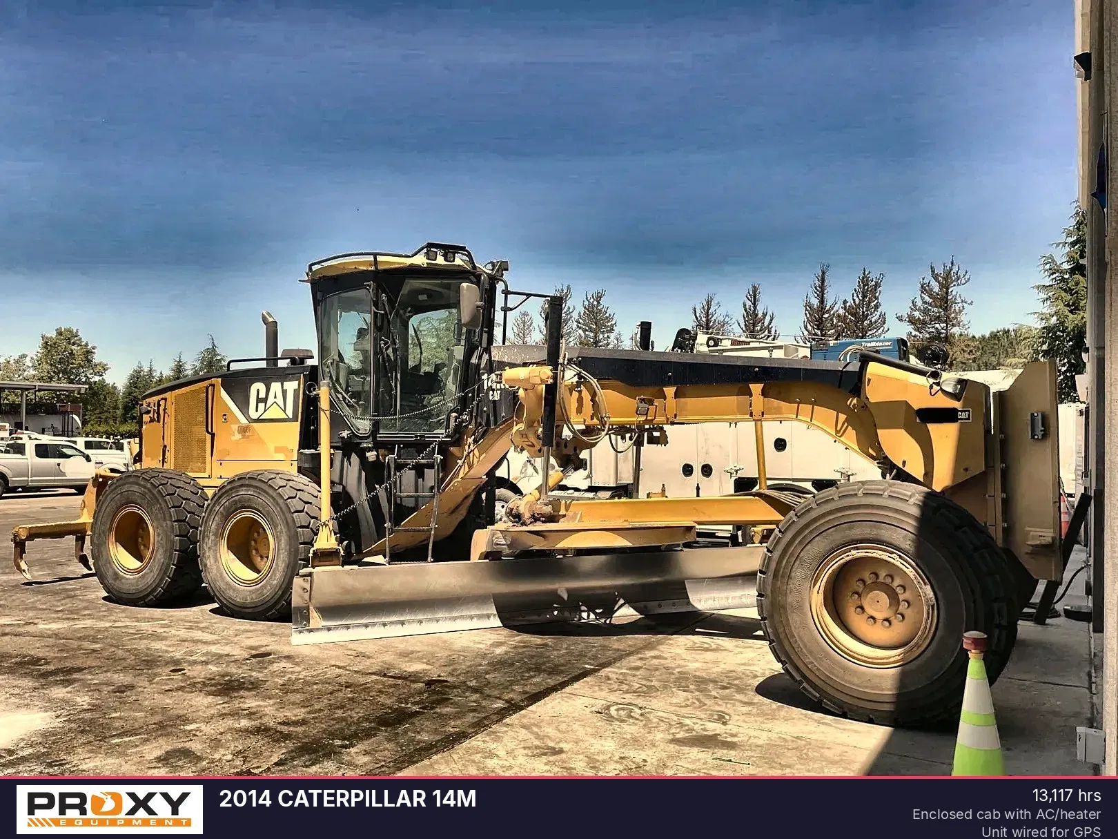 2014 Caterpillar 14M Equipment Image0