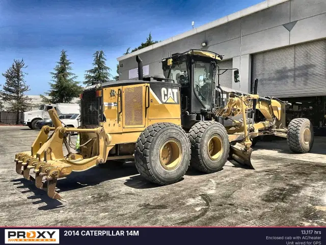 Image of Caterpillar 14M equipment image 3