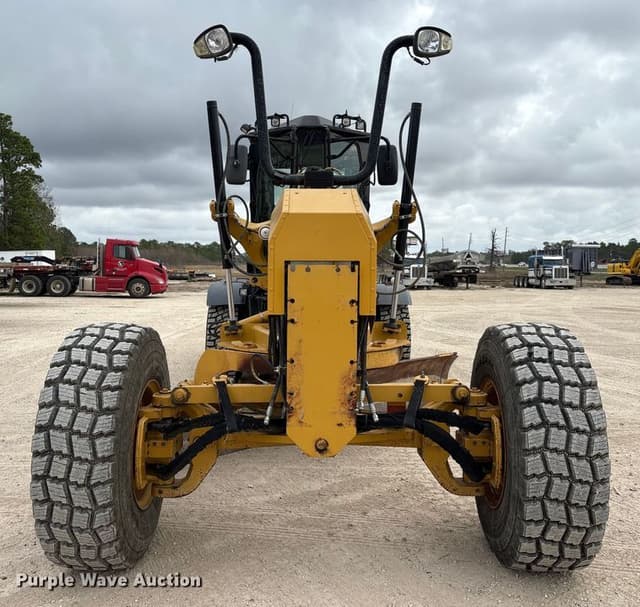 Image of Caterpillar 160M2 equipment image 1