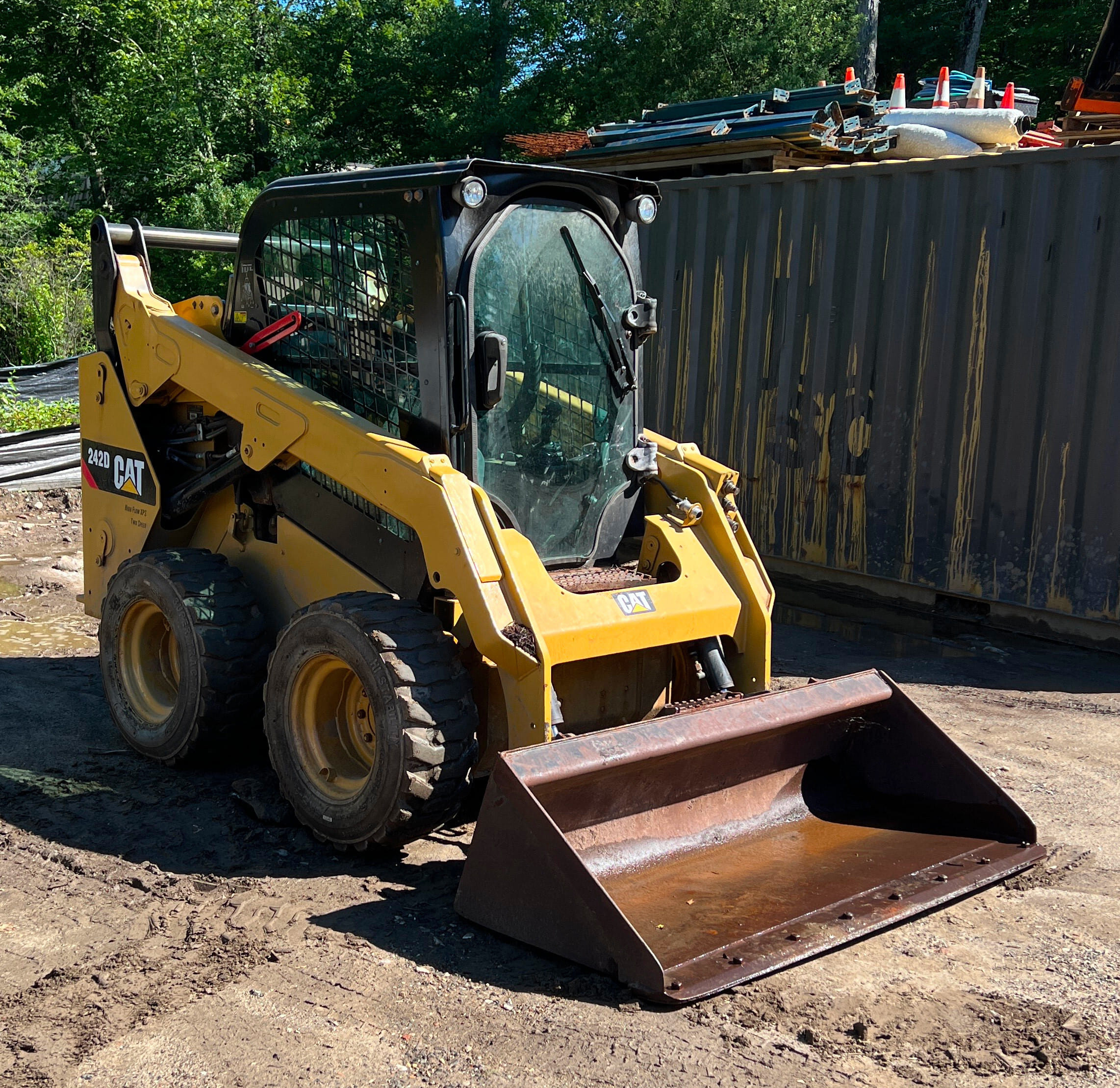 2014 Caterpillar 242D Equipment Image0