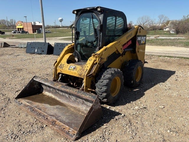 2014 Caterpillar 246D Equipment Image0