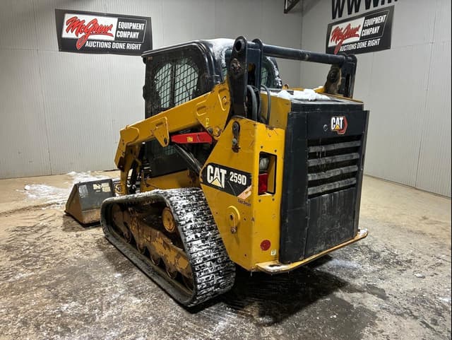 Image of Caterpillar 259D equipment image 2