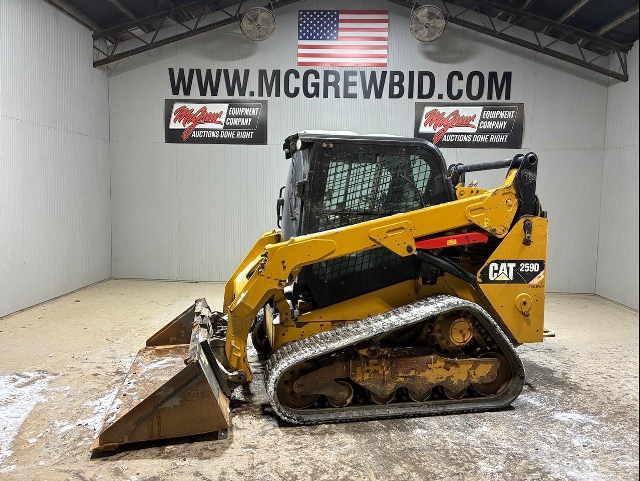 2014 Caterpillar 259D Equipment Image0