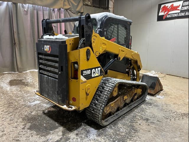 Image of Caterpillar 259D equipment image 4