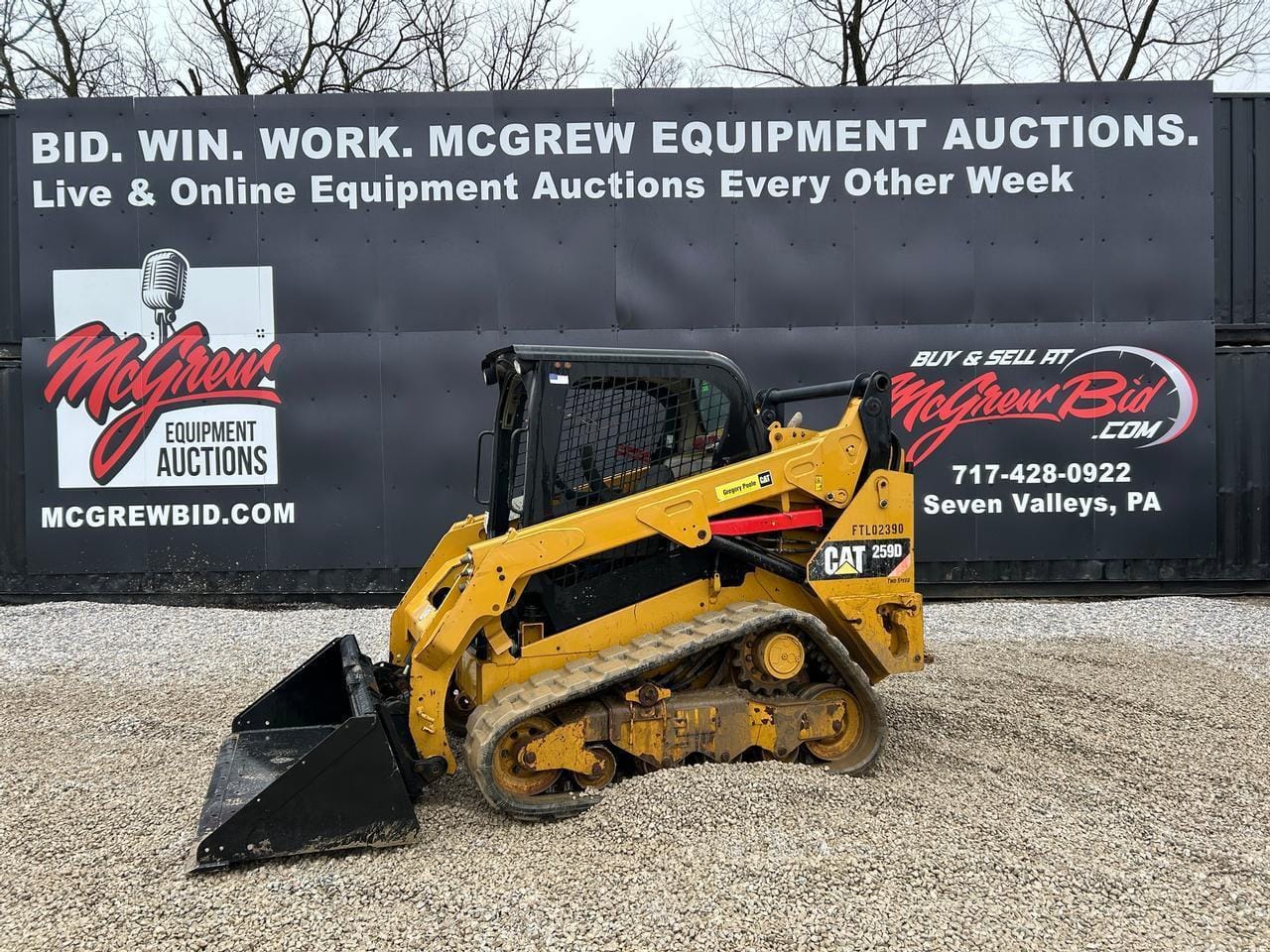 2014 Caterpillar 259D Equipment Image0