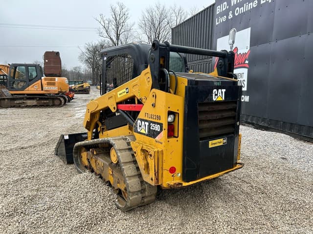 Image of Caterpillar 259D equipment image 1